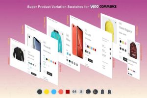 Muestras de variaciones de productos para WooCommerce