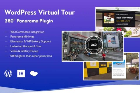 Tour virtual y vista 360º